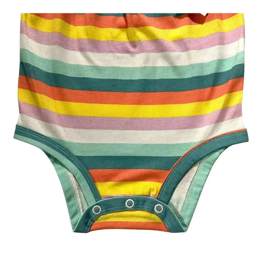 Carters Baby Girl's 2-Piece Pants & Bodysuit Outfit Set 12-24 Month Blue-Multi‎